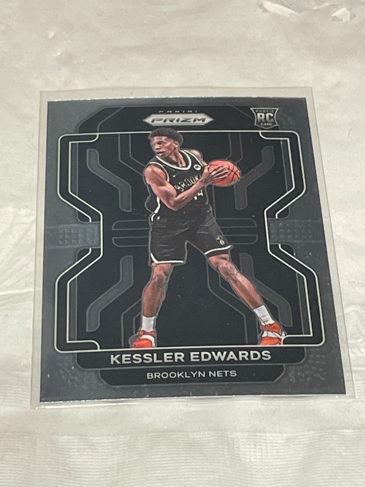 2021-22 Panini Basketball Prizm Base Card RC Kessler Edwards #284