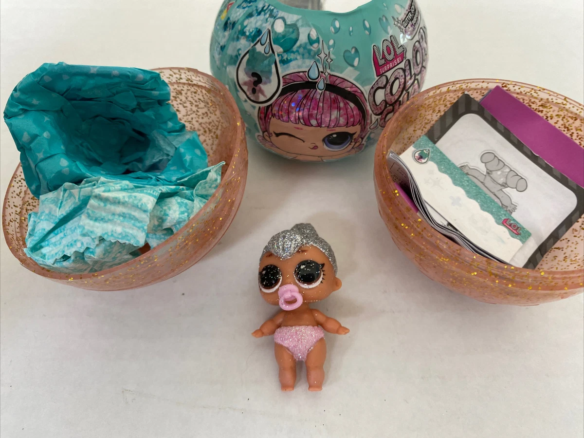 LOL Surprise Doll Glitter Color Change Series LIL KITTY QUEEN
