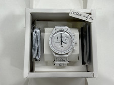 Swatch x Omega Snoopy Moonswatch Mission To T...