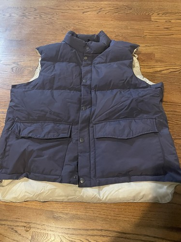 Woolrich Down Puffer Vest Vintage Mens 