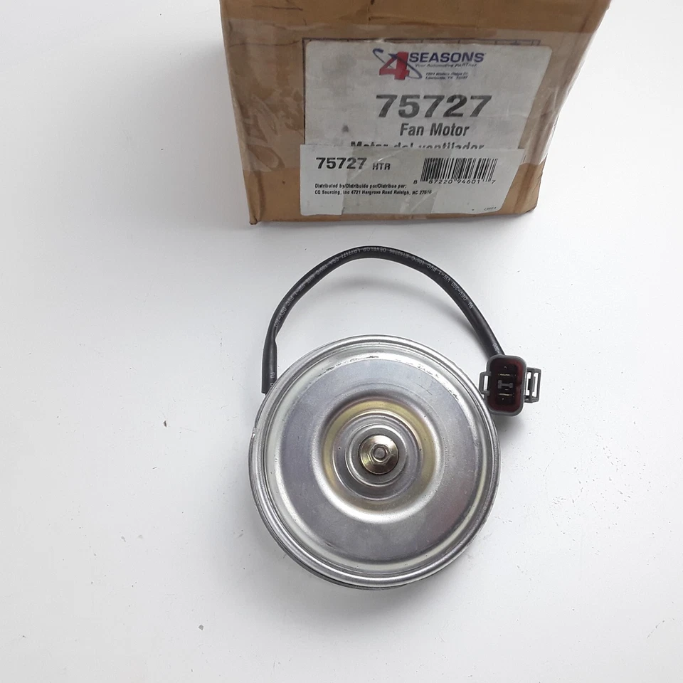 Motor de ventilador condensador de CA para Honda Prelude Accord CR-V Acura CL (1998 1999-2002) Foto 2 de 4