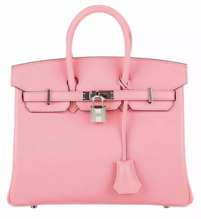 [NEW]HERMES Swift Birkin 25 Pink