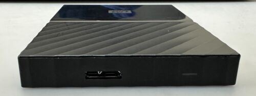 WD MY PASSPORT 1TB EXTERNAL HDD HARD DRIVE WORKS PERFECT POOR CONDITION - Bild 5 von 5