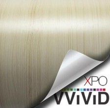 Vvivid White Maple Wood Grain Vinyl Wrap Architectural Film V111