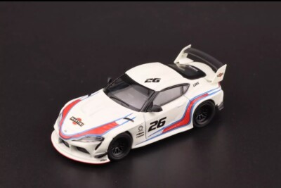 Mini GT LB WORKS Toyota GR Supra Martini Racing MGT00296 1/64 | eBay