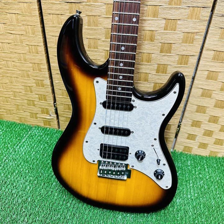 Electric Guitar Elioth Revolution S303 Sunburst S/N 112450410