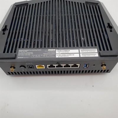 NETGEAR XR1000 WiFi 6 ゲーミングルーター Gaming Router, WiFi 6 With DumaOS 3.0 - Nighthawk Pro XR1000 - NETGEAR