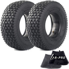 2-Pack 12x5.00-6" Tire and Inner Tube Sets for Razor Dirt Quad Versions 19