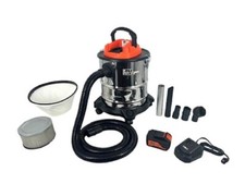Pellethead Ash Vault Pro Cordless, 20V DC Fireplace, Stove  BBQ Vacuum Cleaner