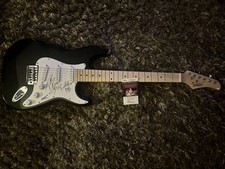 POST MALONE RAPPER SIGNED AUTOGRAPHED ELECTRIC GUITAR ROCKSTAR INSCRIPTION JSA 