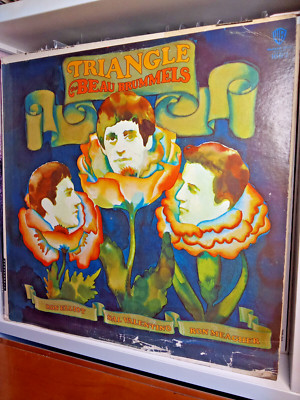 THE BEAU BRUMMELS - TRIANGLE Rare 1st U.S. MONO Press 1967 PSYCH LP EX
