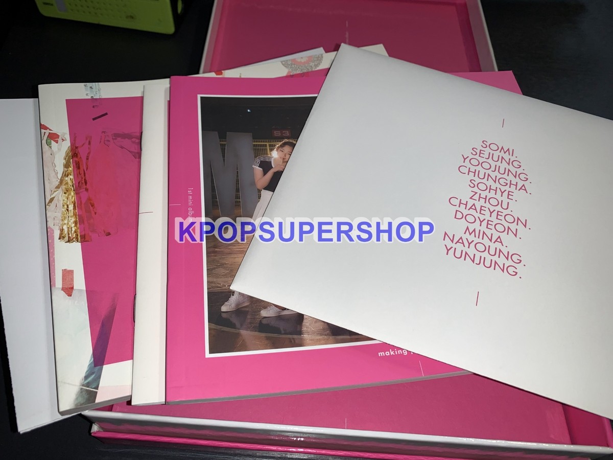 I.O.I Chrysalis Special Limited Edition CD Yunjung Poster IOI WJSN