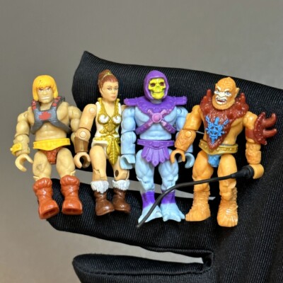 Mega Construx Les Maîtres de l’Univers Skeletor et Panthor️ - 29 Blocs
