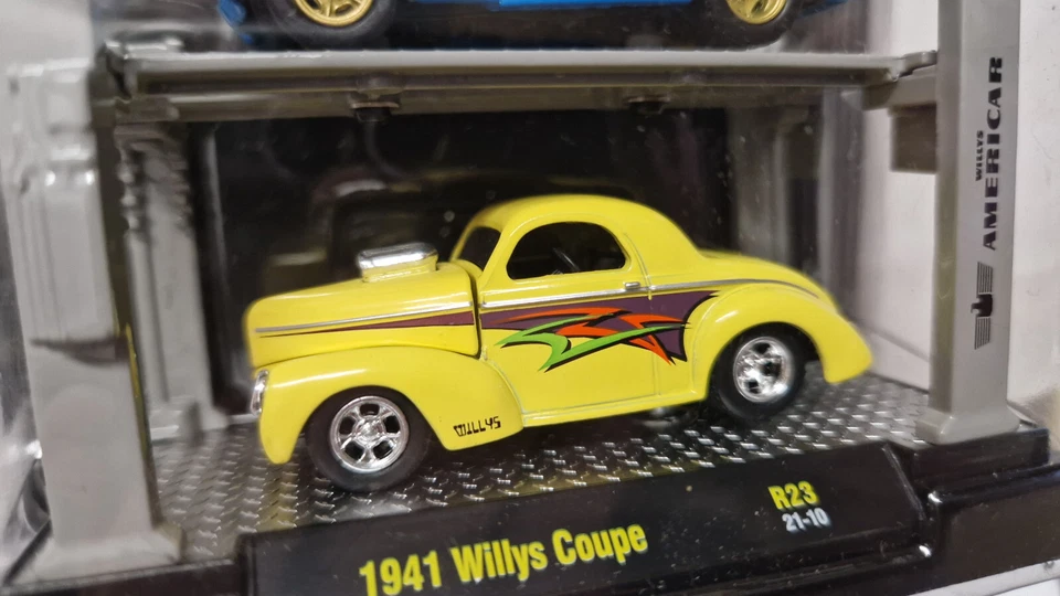 Macchine M2 Auto Lift Pack 1941 Willys Coupe (NG59) - Immagine 3 di 4