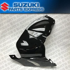 2017 - 2018 SUZUKI HAYABUSA GSX1300R OEM BLACK RH RIGHT LOWER UNDER COWL FAIRING