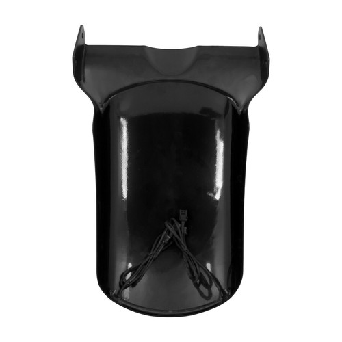 Black Rear Short Fender w/ LED Light Fit For Harley Fat Boy FLFB FLFBS 2018-2023 - Picture 11 of 20