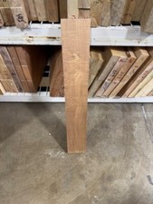 Curly Maple   Roasted Figured neck blank 30x 4.75x 1.3 Strat Tele Bass KD  Big