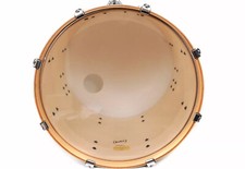 RockSolid Bass Drum Head Skin Clear 2 Ply Oil...