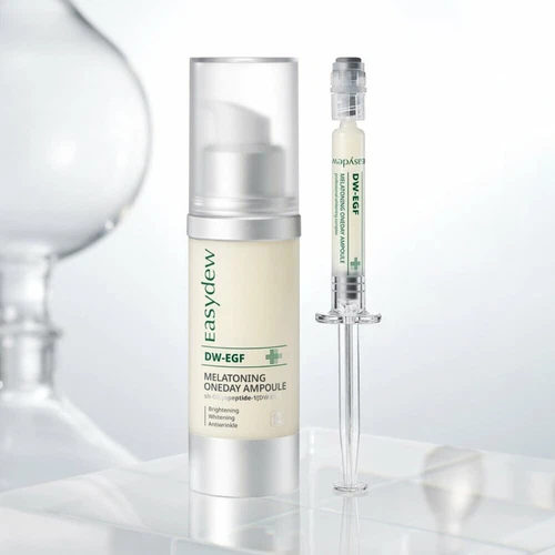 EASYDEW DW-EGF Melatoning One Day Ampoule 12mL + 1mL Set K-Beauty