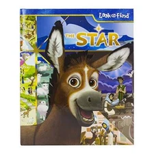 The Star Look and Find Book (The Star Movie) - Hardcover - GOOD