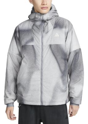 Nike ACG Rope De Dope AOP Men's Jacket 'Cool Grey' DQ5783-065 NEW
