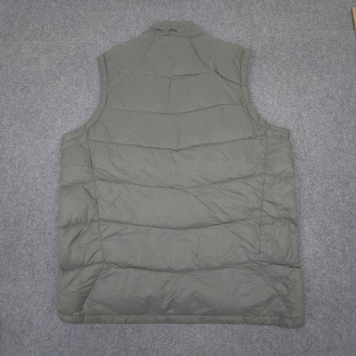 Kathmandu Vest Mens 2XLARGE Blue Puffer 550 duckdown Full Zip Winter Size 2XL - Picture 5 of 9