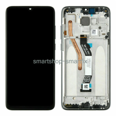 For Xiaomi Redmi Note 8 Pro M1906G7I M1906G7G LCD Touch Screen Frame Replacement