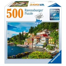 "Lake Como" 500 Piece Jigsaw Puzzle by Ravensburger, New Sealed 