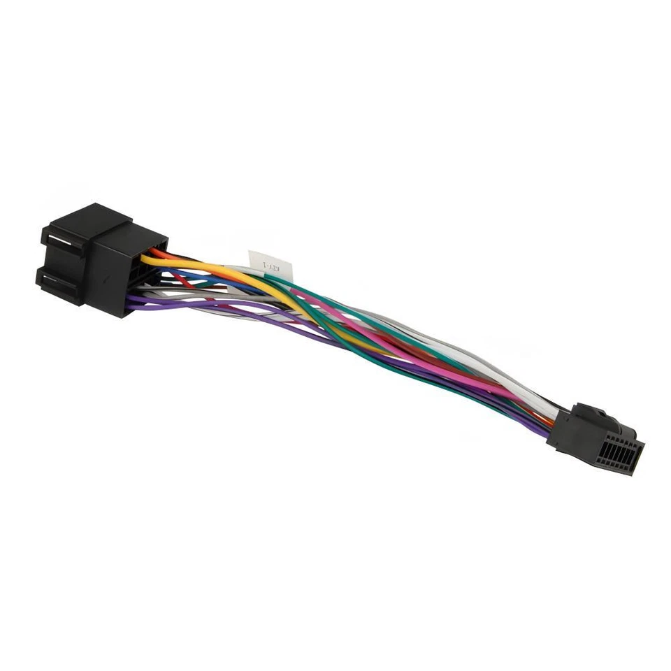 Android Radio Telar Pba S10 Alcance 16 Pines Custom Para Universal Iso Arnés - Imagen 4 de 4