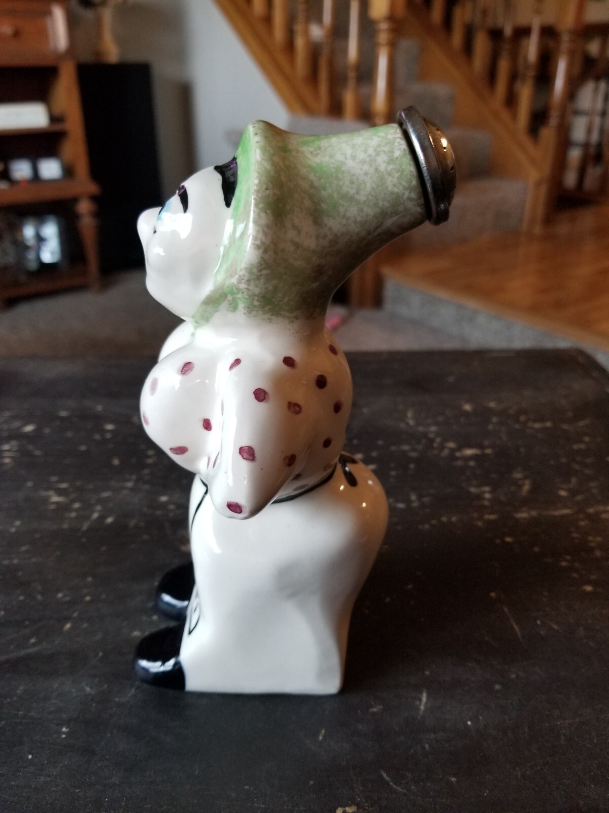 Pfaltzgraff Pottery York PA Lady Myrtle Laundry Ironing Sprinkler