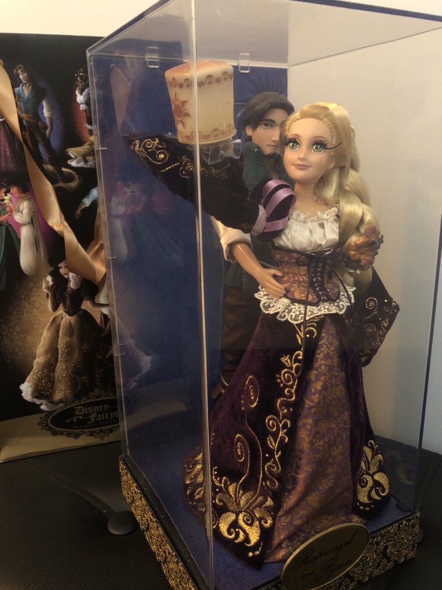 Disney ユージン Flynn Rider 祭りサイン 世界188枚限定 Flynn Rider Plush Toy Tangled Rapunzel in the Tower Disney