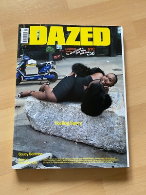 Dazed and Confused Magazine Zeitung Herbst Autumn 2022 NEU