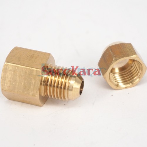 Tubo acampanado Fit OD 6-16mm M12 M14 M20 1/8"-1/2" BSP hembra montaje de tubería y tuerca - Imagen 2 de 4
