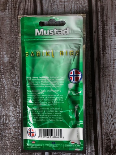 Mustad Shrimp Poly Sabiki Rigs Size 8 - Picture 3 of 3