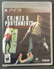 Crimes and Punishments [ Sherlock Holmes ] (PS3) USED