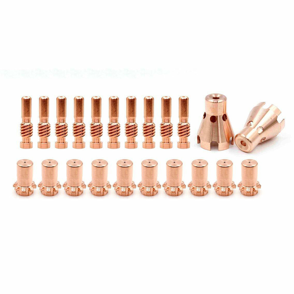 Plasma Electrode KP2063-1B1 Tip KP2062-3B1 Drag Shield for ProCut-55/80 Cutter
