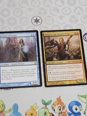 C2978 MAGIC MTG THEROS TYMARET THE MURDER KING ARTISAN OF FORMS LP RARE