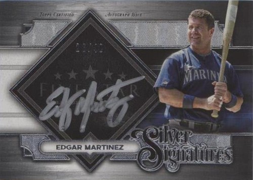 2025 Topps Five Star Edgar Martinez Seattle Mariners Five Time 