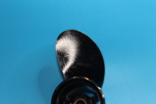 NOS F 8.5 Outboard Boat Motor Prop Unknown Application New Propeller Steampunk - Picture 5 of 12