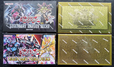 YUGI'S LEGENDARY DECKS I + II + DRAGON + HERO * 1. Auflage * Deutsch OVP YuGiOh!
