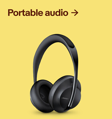 Portable audio
