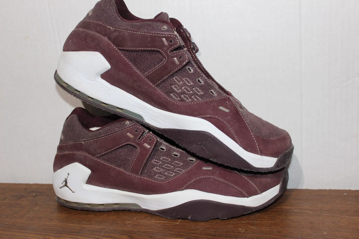 Vtg Nike Air Jordan S.U. Trainer Athletic Sneaker Shoes 314317-002 Size 10 Jordan S.U. Trainer White Light Graphite for Sale  main image 4