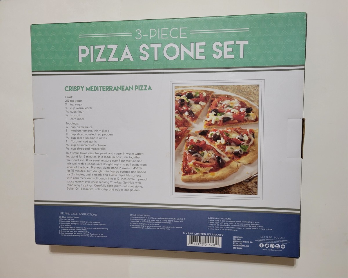 Teglia pizza Acciaio al carbonio Rosso 32 cm - Tognana