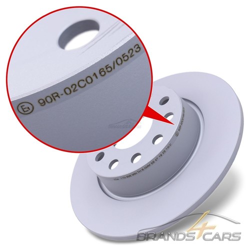 DISCHI FRENO ATE + PASTIGLIE ANTERIORI + POSTERIORI PER AUDI A3 8V SEAT LEON 5F VW GOLF 7 - Foto 6 di 12