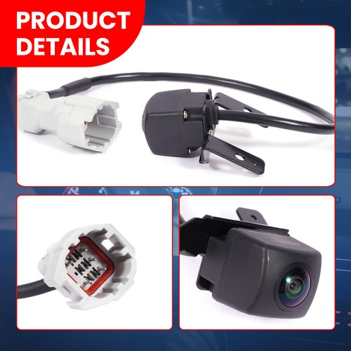 Front & Rear PAS Park Assist Camera for 10-15 Hyundai Sonata 1.6L 2.0L 2.4L 3.3L - Picture 4 of 6