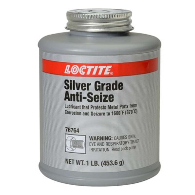 LOCTITE 235005 Gen Purp Anti-Seize,1 lb.,BrshTp Cn 45MY41