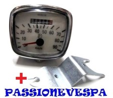 KIT CONTACHILOMETRI 90 KM/H PER VESPA 125 VNA VNB LANCETTA ROSSA