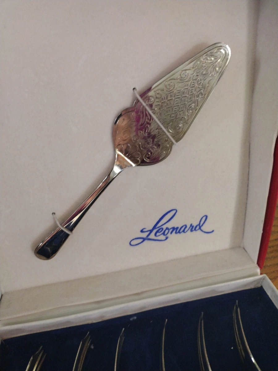 Leonard silverware shop