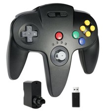 Wireless For N64 Game System/Switch PC Window...