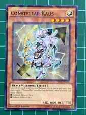Constellar Kaus SP15-EN008 Shatterfoil  1st Edition Yugioh Card